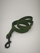 Nowa wodoodporna smycz miejska dla psa Hexa 1,7m, ciemna zieleń, UrbanPaws 