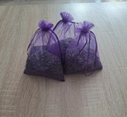 Woreczki z suszem lawendy