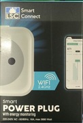 Gniazdko na WiFi -steruj z aplikacji LSC Smart Connect