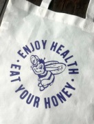 Torebka torba tote bag materiał non woven harry styles
