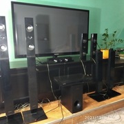 Tv plazma Samsung + kino domowe Samsung