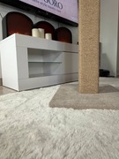 Stabilny drapak dla kota 80 cm, naturalna lina jutowa