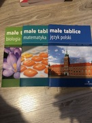 Małe tablice biologia.matematyka,język polski