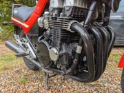 Kompletny wydech do CBX750F - oryginalny