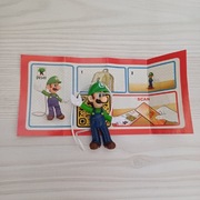 Luigi zielony Super Mario Kinder joy