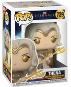 Funko Pop 729 Marvel: The Eternals Thena na prezent Mikołaja Gwiazdkę