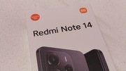 XIAOMI REDMI NOTE 14 8/256 GB MIDNIGHT BLACK 120Hz NFC 33W