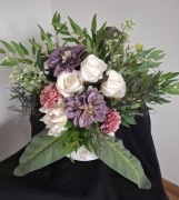 Kompozycja nagrobna, stroik