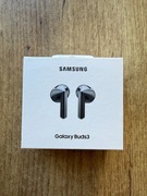 Słuchawki bezprzewodowe dokanałowe Samsung Buds3 R530 Bluetooth srebrne