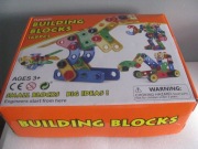 Nowe klocki budowlane konstrukcyjne kreatywne wkrętarka 168 elem