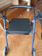 Podpórka inwalidzka 4-kołowa Impala Rollator