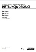 Instrukcja obsługi New Holland TC 5060,  TC 5070, TC 5080 PL