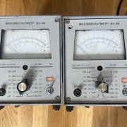 2x Miliwoltomierz ZSRR CCCP W3-38