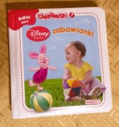 Książeczka dla maluszków "Disney Baby zabawianki"