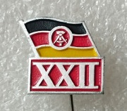 Wpinka 22. Rocznica NRD XXII Jahre DDR 1971 - stan idealny