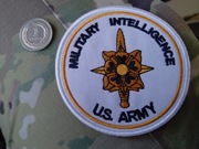 Naszywka Military Intelligence czyli wywiad wojskowy US Army 