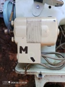 Silnik + sterownik nożny do maszyny  Privileg