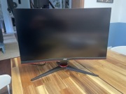 Monitor AOC C24G2 / 24” / 144Hz / Curved – stan bardzo dobry