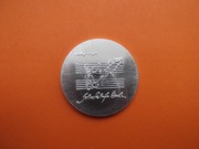 Niemcy NRD 20 marek 1975 Bach st.1