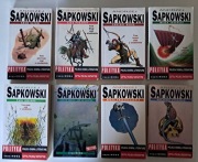 Wiedźmin Andrzej Sapkowski 1-8