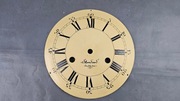 TARCZA STARY ZEGAR ŚCIENNY CARTEL
