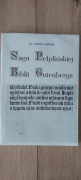 Ks. Antoni Liedtke Saga Pelplińskiej Biblii Gutenberga Pelplin