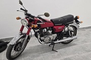 Motocykl honda 125 k5 twin