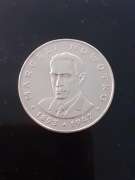 Moneta 20 zł z 1975 Nowotko bzm stan 1