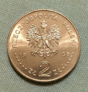 2 zł GN 1995 Katyń Miednoje Charków 1940