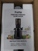 Wyciskarka wolnoobrotowa Fretta f5000 