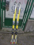 Narty zjazdowe dziecięce, VOLKL  dł. 142 cm