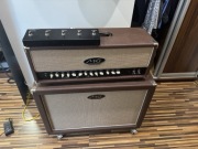 Wzmacniacz lampowy MG vintage 50 + kolumna MG 2xV30