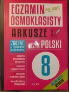 Egzamin Ósmoklastisty repetytorium Arkusze Jęz.Polski na 100%