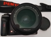 Pentax K-x z obiektywem