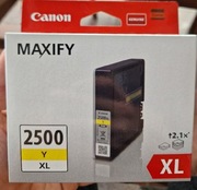 Oryginapny tusz Canon PGI-2500XL Yellow