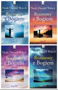 Rozmowy z Bogiem - 4 tomy 