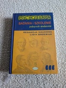 Psychoterapia tom 3. BADANIA I SZKOLENIE Grzesiuk 2005