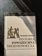 Historia powszechna średniowiecza - Zientara