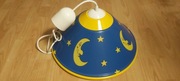Lampa do pokoju dziecięcego noc/księżyc i gwiazdy