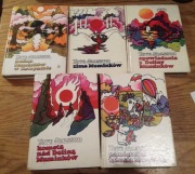 Przygody MUMINKÓW * Tove Jansson (ZESTAW 5 książek)