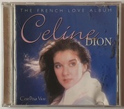 Płyta CD Céline Dion " C'est Pour Vivre " The French Love Album