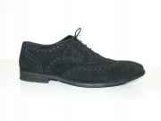 TANIO SALE buty Brogues ASOS zamszowe zamsz 44 30,5 brogsy