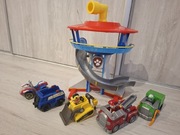 Baza psi patrol + autka