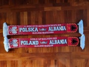 Szalik meczowy Polska - Albania 2026r