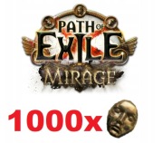 1000x Divine Orb Path of Exile Mirage PoE Nowa Liga Softcore Trade PC