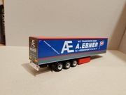 Herpa 1/87 Naczepa firanka AEbner 