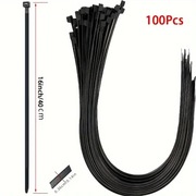 opaski zaciskowe trytytki długie 40cm / 400mm opakowanie 100 sztuk