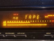 DAT JVC Magnetofon cyfrowy sprawny. Perła kolekcjonerska 