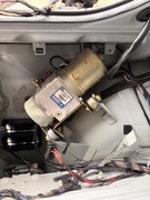 Pompa dachu z siłownikiem BMW Z3