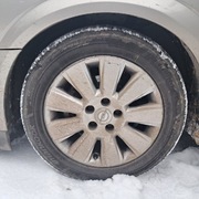 205/55/16 Alufelgi +opony Hankook 2024r okazja cena za komplet 4szt